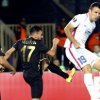 Raul Rusescu: Steaua a incercat sa joace fotbal, dar i-a fost greu in 10 oameni